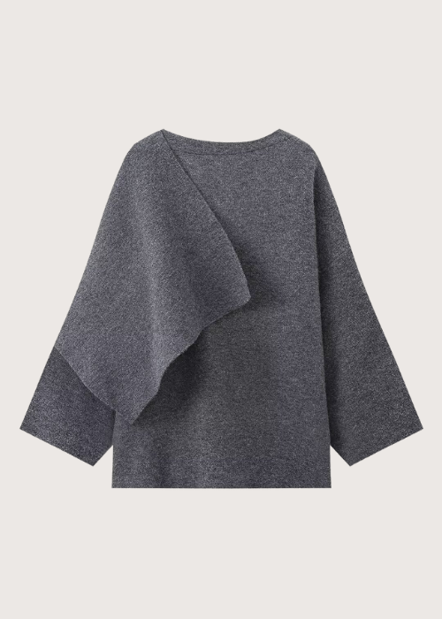 Ortegua Cape Jacket Grey