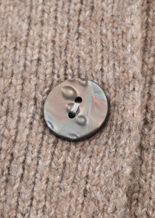 Hafney Cardigan brown